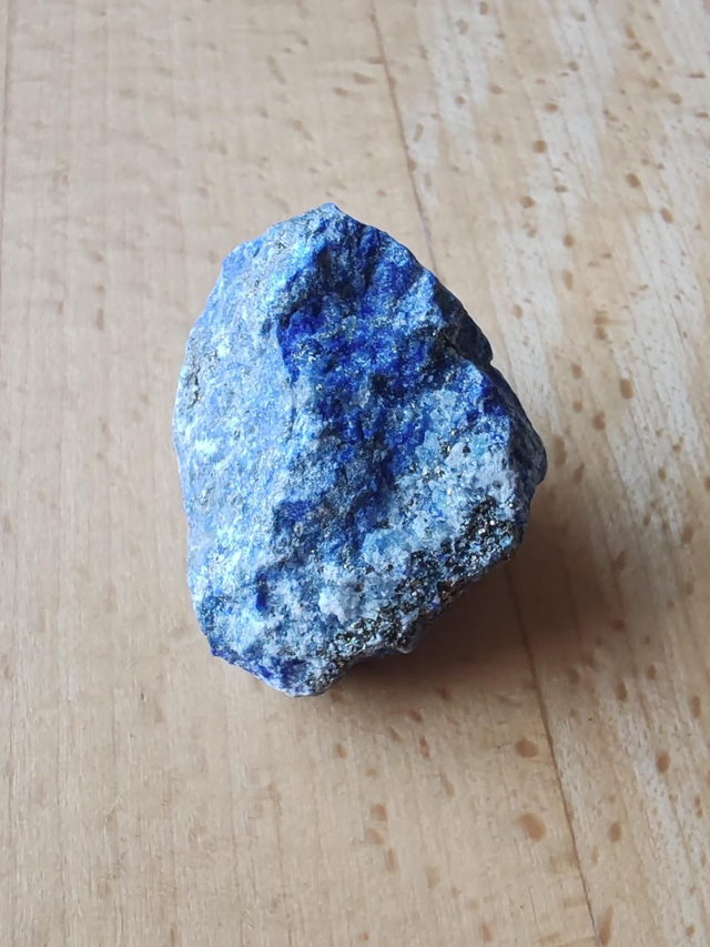 Lapis lazuli brut 
