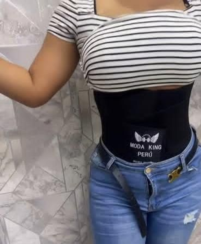 Corset  pour avoir une petite taille moda  king  péru