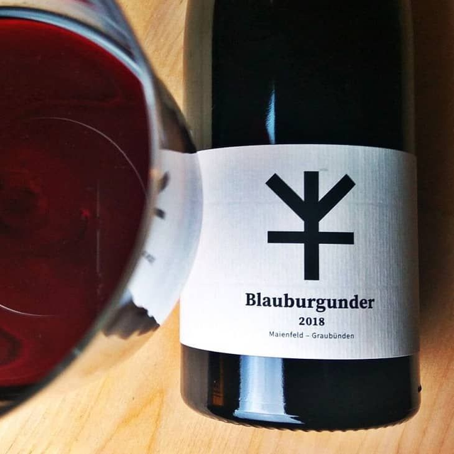 Flisch Maurer - Blauburgunder 2018 AOC Graubünden trocken 0,75l 