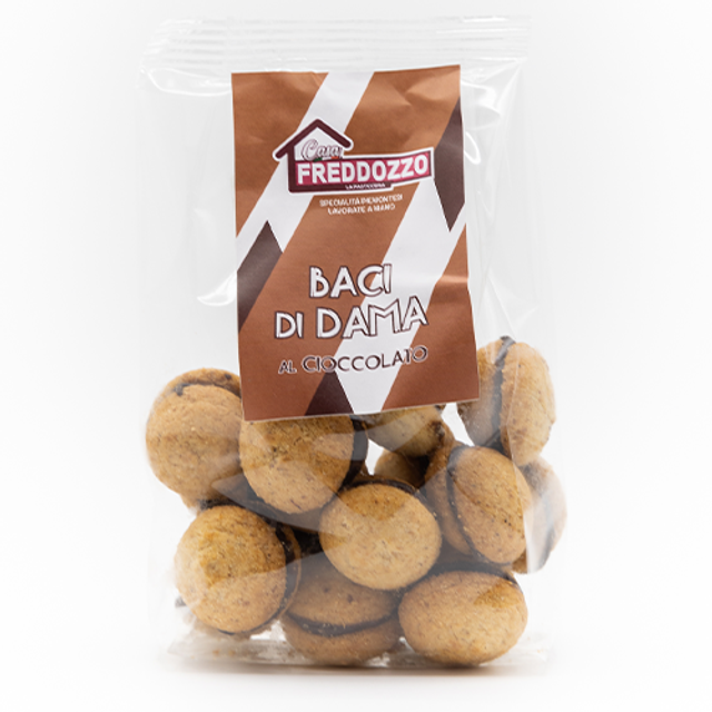 Baci di Dama al Cioccolato