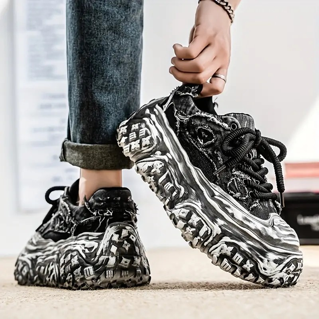 Men's Casual Streetwear Denim