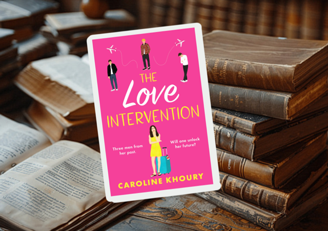 The Love Intervention by Caroline Khoury
