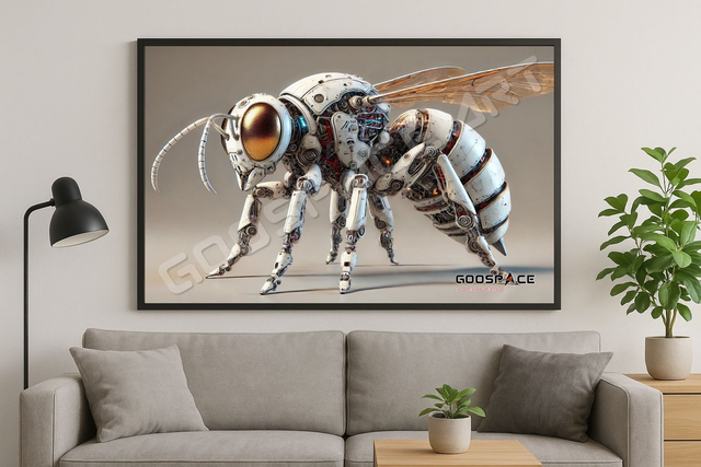 Cadre Abeille Cybernétique (04)