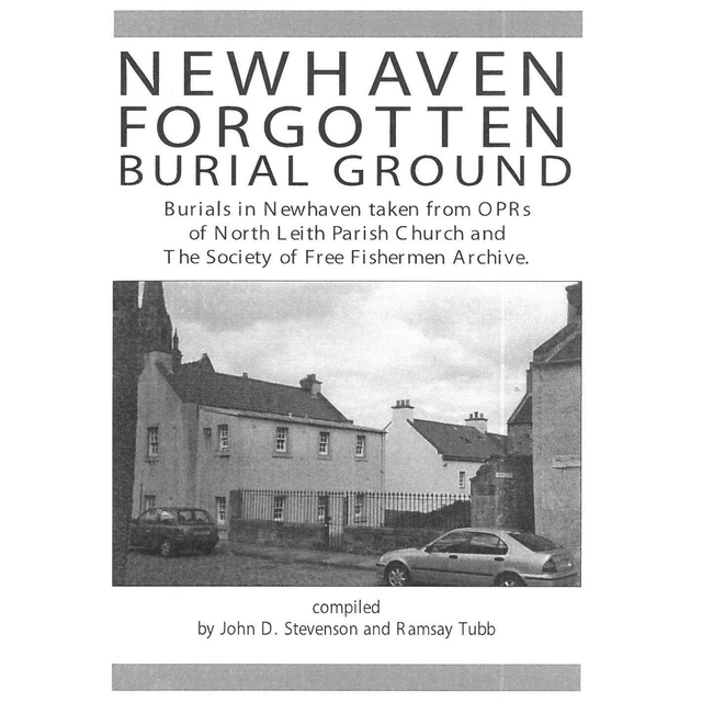 Newhaven Forgotten Burial Ground, Edinburgh