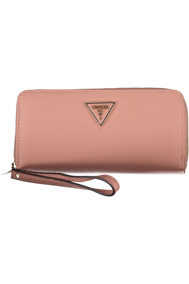 GUESS JEANS PORTAFOGLIO DONNA ROSA