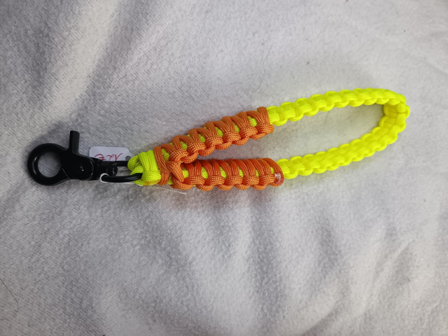 Poignée amovible tressé 