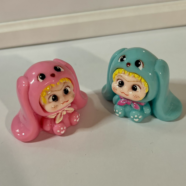 Wakuku Figures x 2 for crafting or display