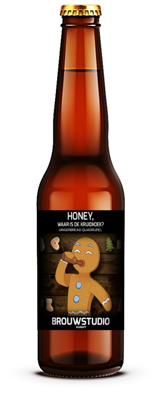 HONEY WAAR IS DE KRUIDKOEK? Fles 33cl
