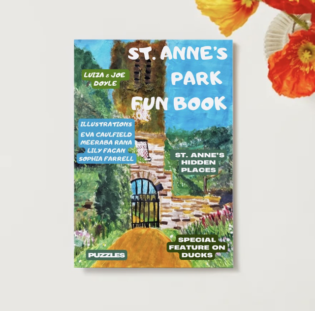 St. Anne’s Park Fun Book