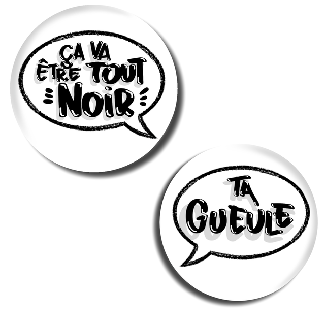 "Ça va être tout noir" - Rrrr