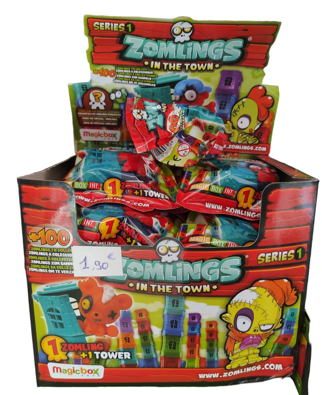 1 Zomlings + tour
