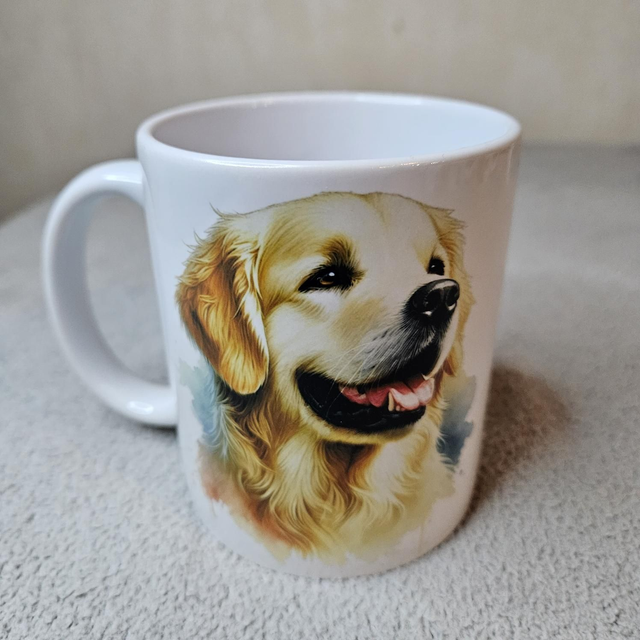 Tasse golden retriever 