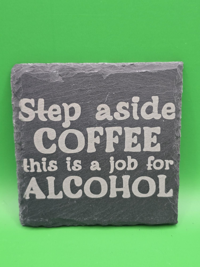 Step aside coffee this is a job for alcohol