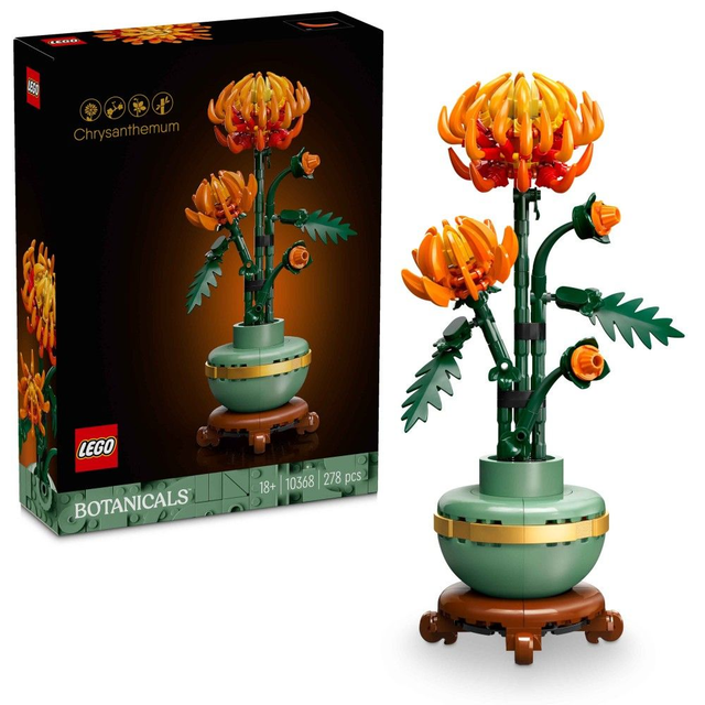 Lego Icons Botanical Chrysanthemum 10368