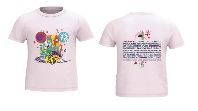 T-shirt Enfant La Corde Raide – Édition 2026
