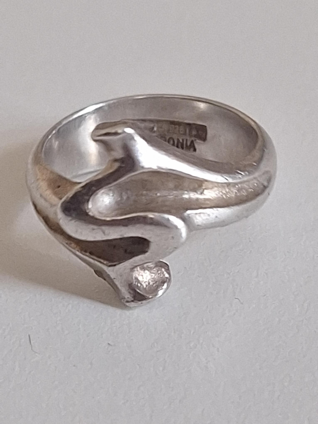 Lapponia Ring „Darina“ – Design Björn Weckström (Finnland, 1978)