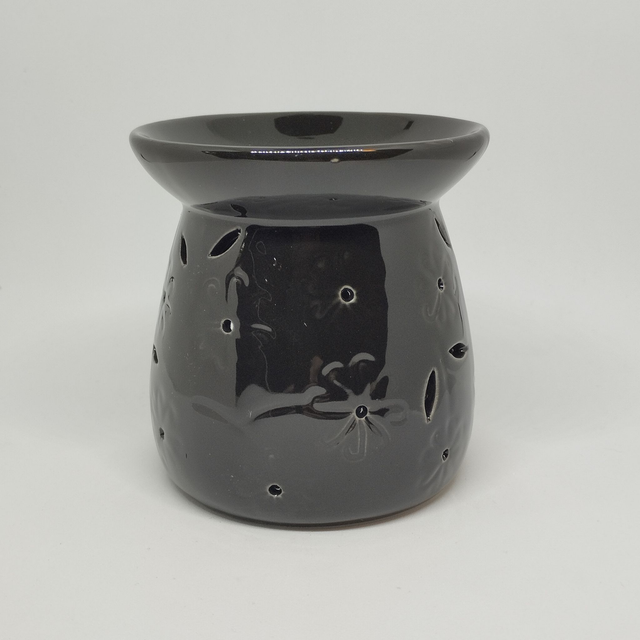 Fleur avec trous noir