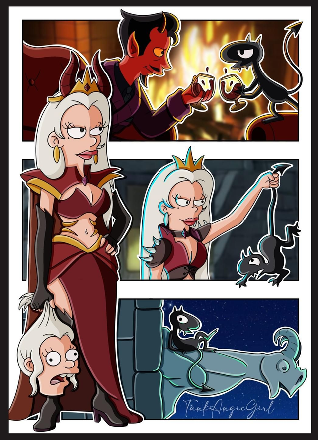 Planche Désenchantée 