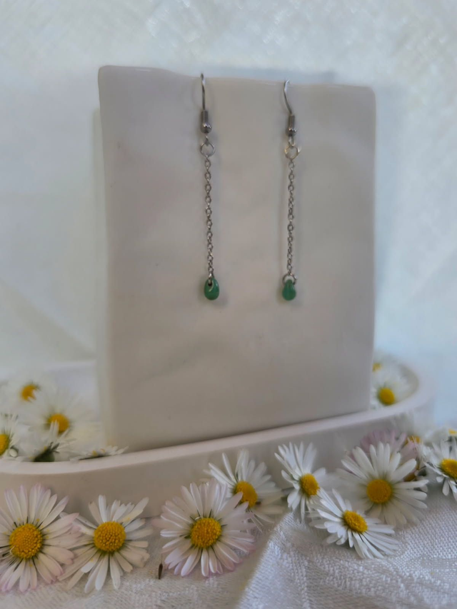 Boucles d'oreilles "Mélusine"