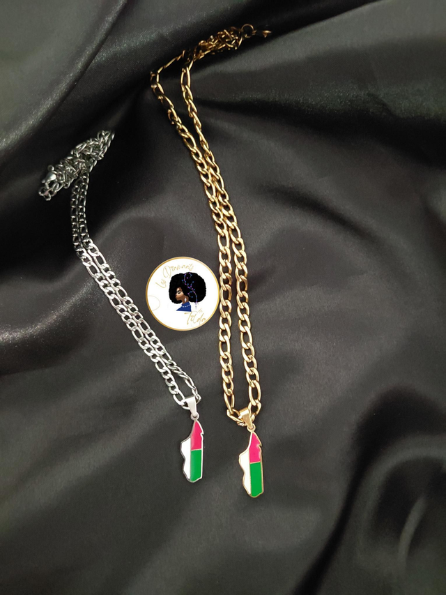 Chaîne Drapeau Madagascar 