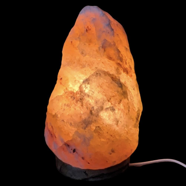 "Brut 1.5 à 2 kg" - Lampe de sel d'Himalaya