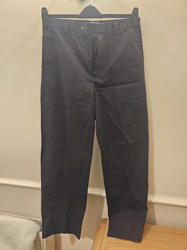 Men&#039;s Parade uniform trousers size 32&quot; Second hand
