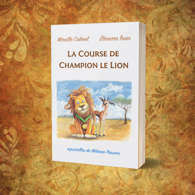 La course de Champion le Lion
