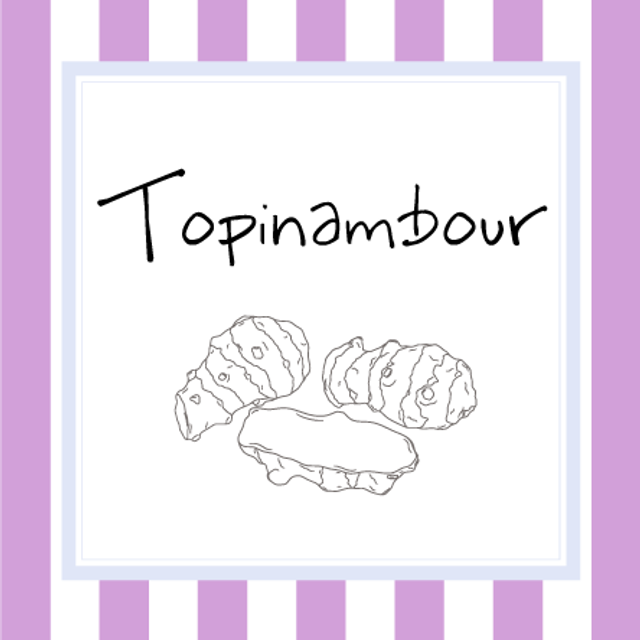 Topinambour (Confiture, 370g)