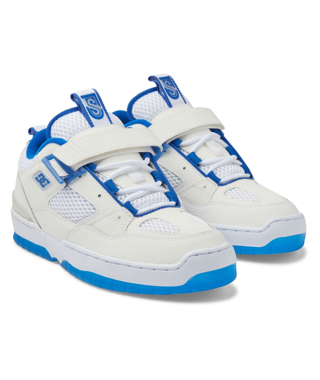 JS1 - John Shanahan - White / Blue 