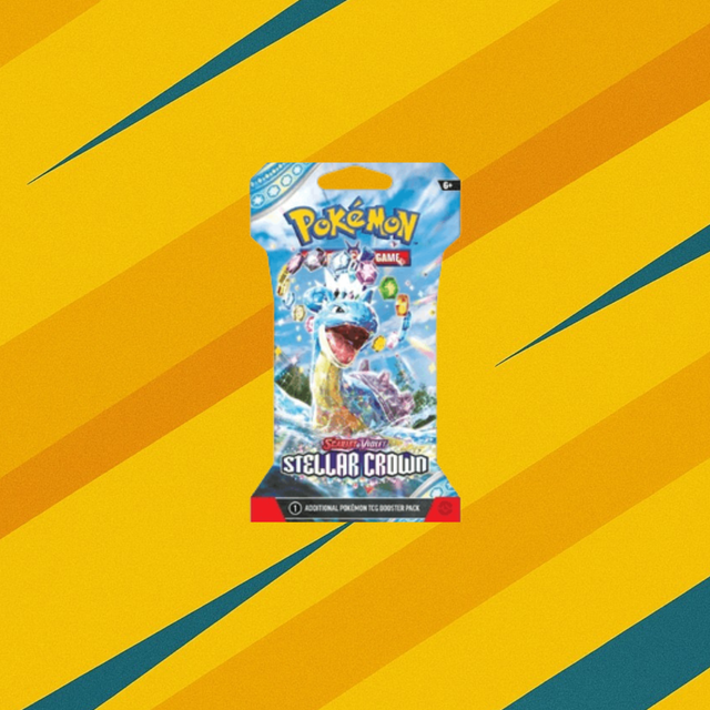 Pokemon Stellar Crown Sleeved Booster ENG