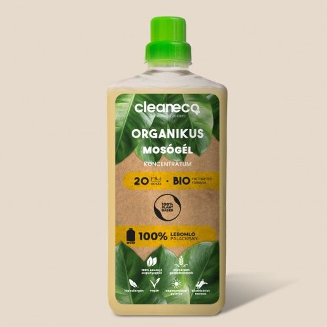 Cleaneco - Organikus mosógél koncentrátum