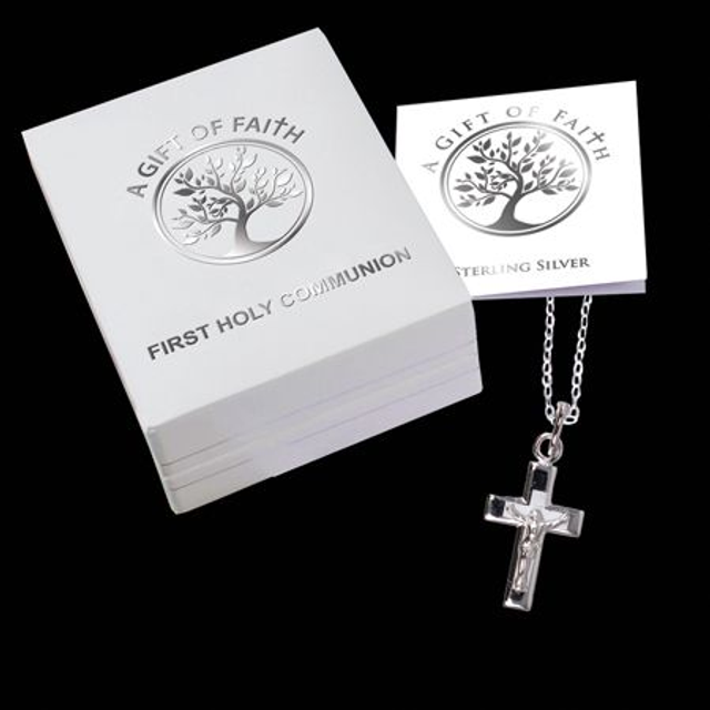 Sterling Silver Crucifix