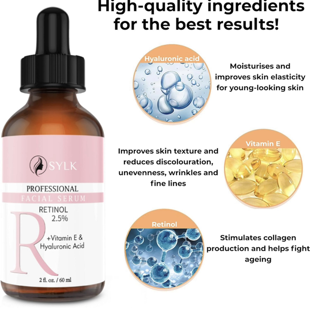 Retinol  para microagulhamento 