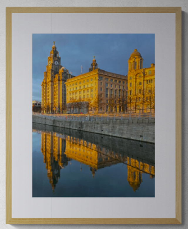 Golden Graces - Print