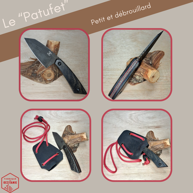 Couteau de cou "Patufet"