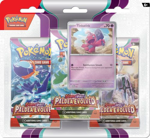Paldea Evolved 3 Pack