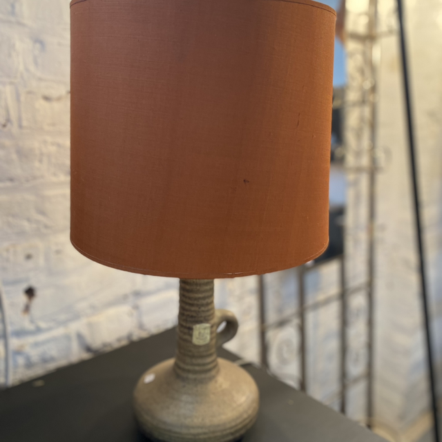 Lampe en céramique West Germany