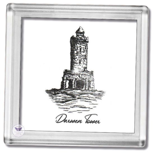 FM-DT04 Darwen Tower Fridge Magnet
