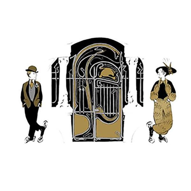 Ex libris "Dorian et la comtesse"