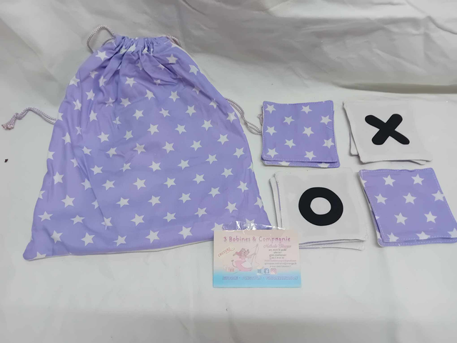 jeu du tic tac toe ou morpion 