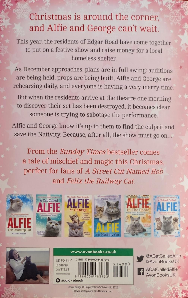Alfie The Christmas Cat - Rachel Wells (Paperback)