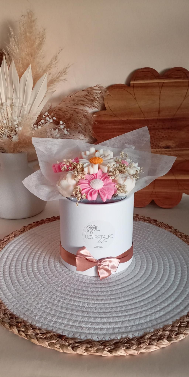 Bouquet de fondants Évasion des Îles