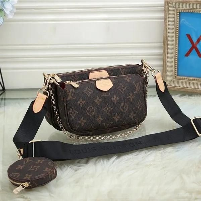 Sac LS VN à main/ bandoulière multi pochettes