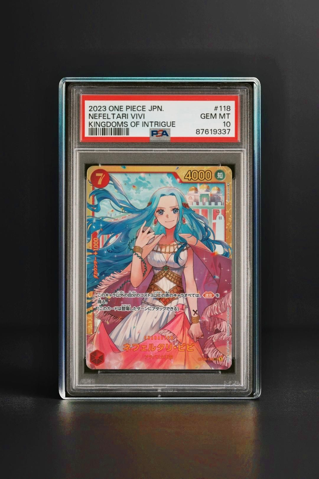 NEFELTARI VIVI, KINGDOMS OF INTRIGUE 2023 [PSA 10]