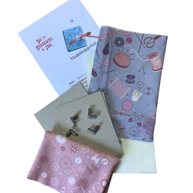 Set: Nadelmäppchen "Sewing"