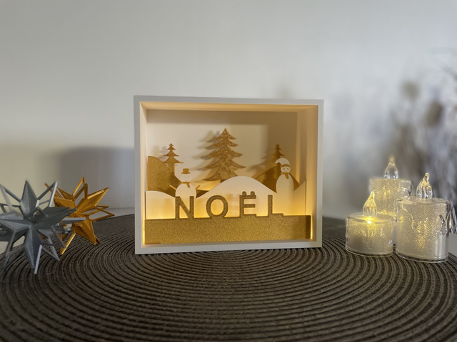 Décoration Noël lumineux