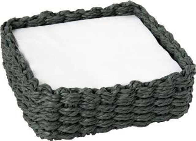 CESTITA SERVILLETA LUNCH VERDE