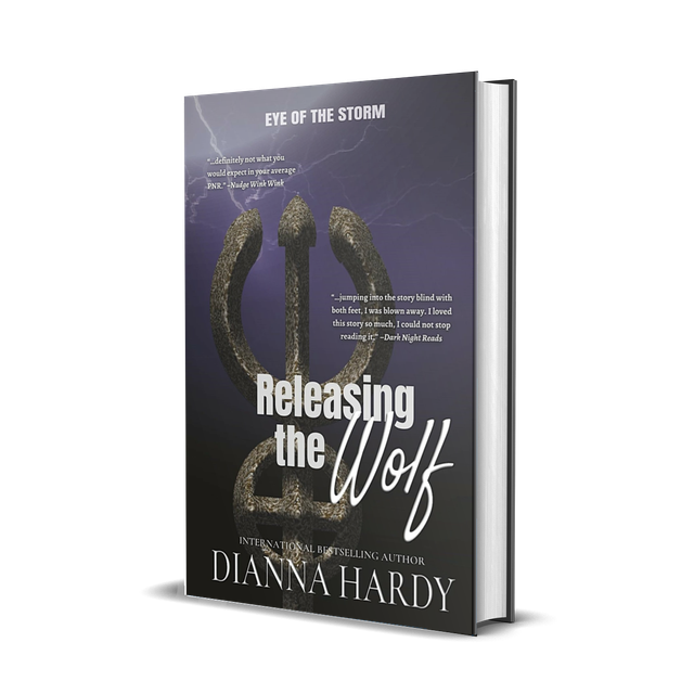 Virtual Signing: Releasing The Wolf, by Dianna Hardy - hardback edition