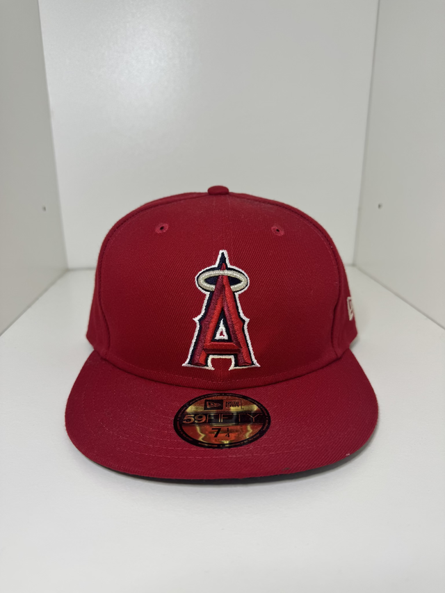 Los Angeles Angels 59FIFTY Fitted Cap New Era (7 1/4)