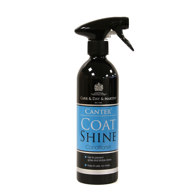 Canter Coat Shine Conditioning Spray 500ml